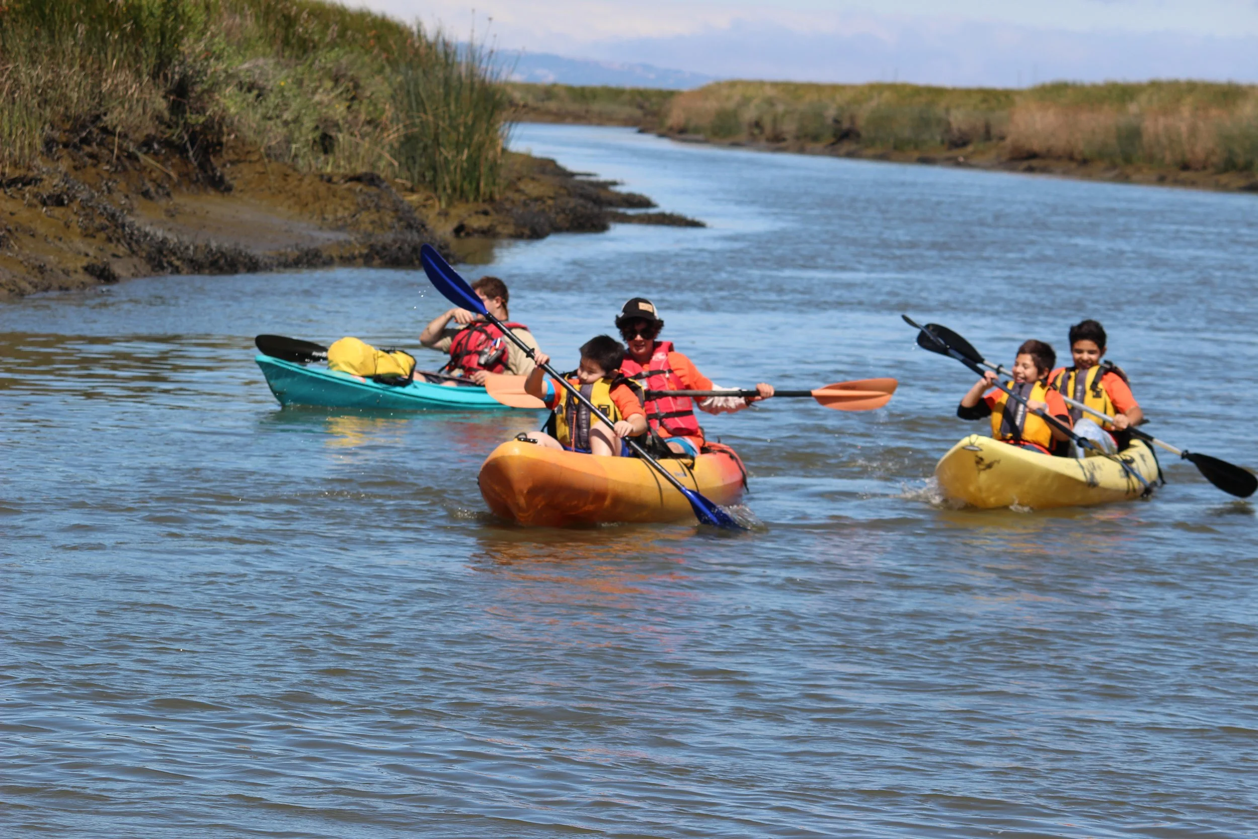 Kayak Adventure Summer Camp