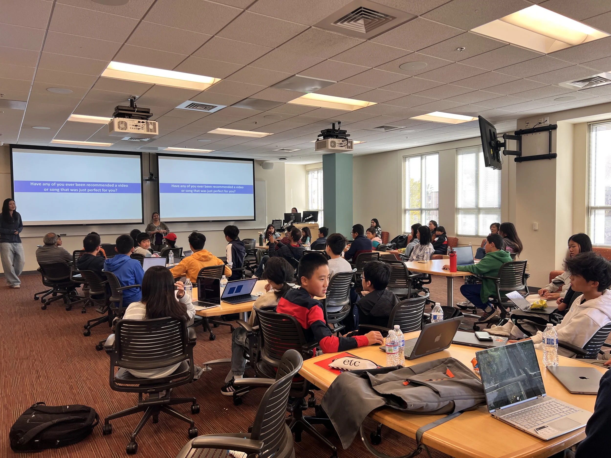  Dr. Majumdar’s talk - Machine Learning with School-Level Math 