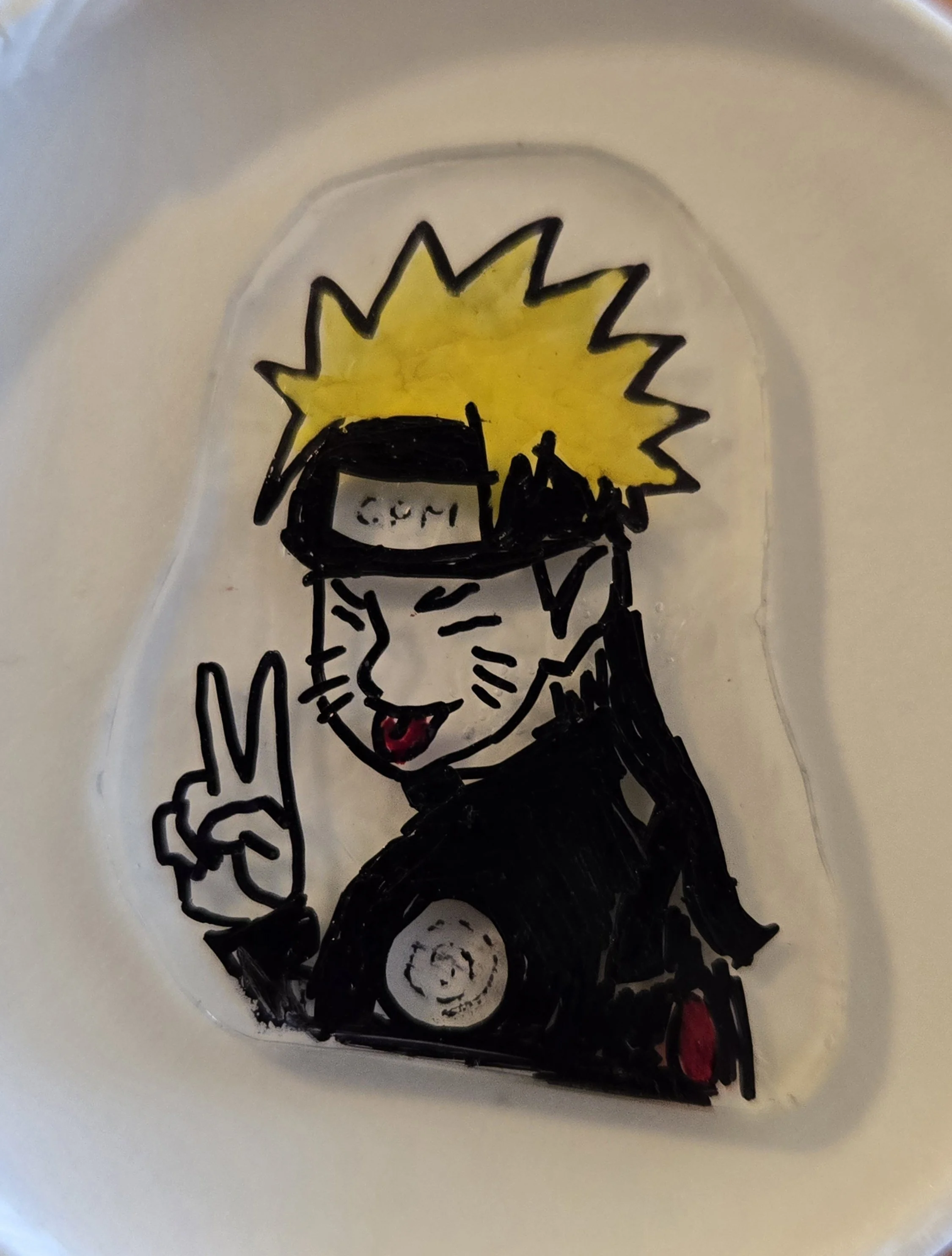  Naruto with CPM on its headband. 