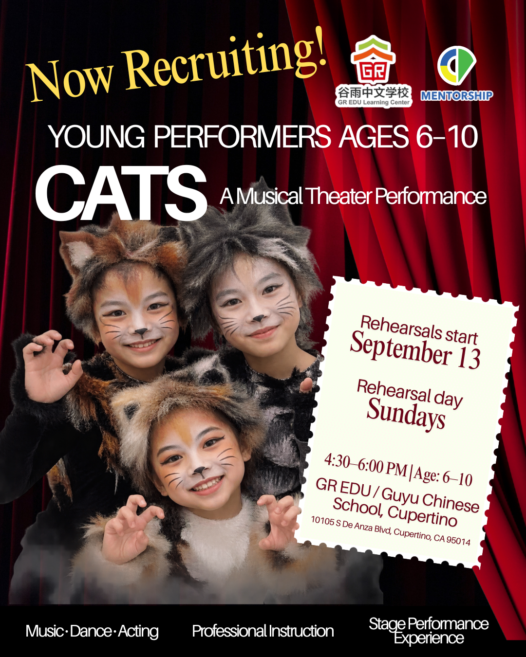 Now Recruiting: CATS The Musical
