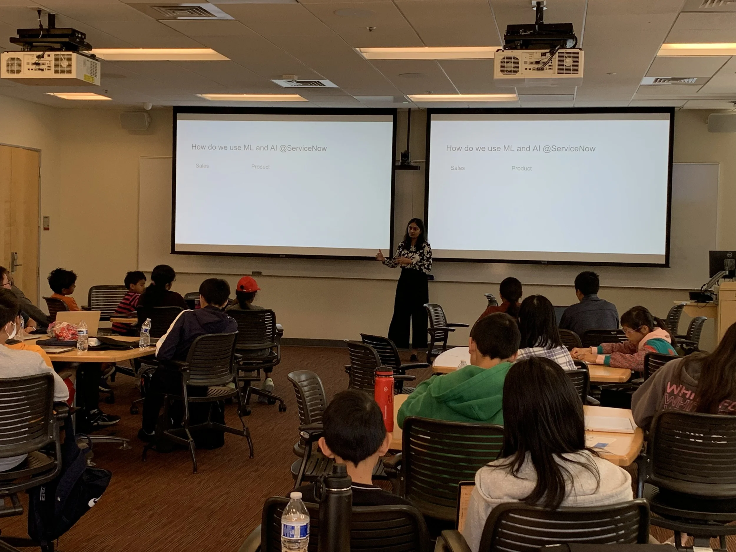  Ms. Bhutaiya’s talk 