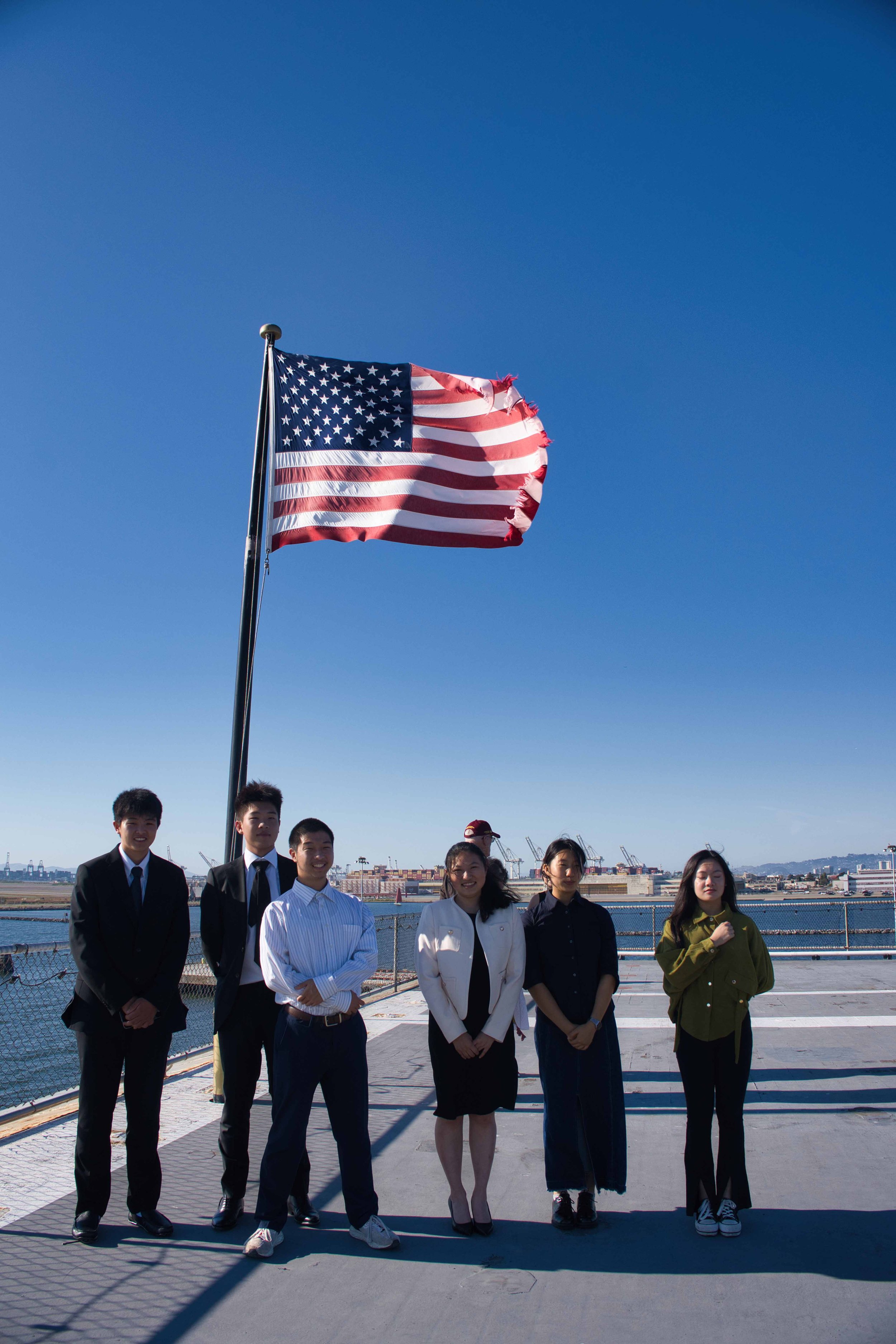 USS Hornet Book Launch