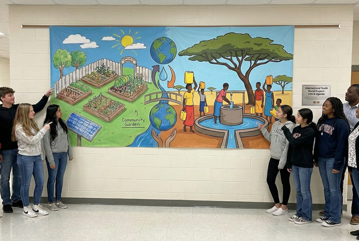 Phase 1: Online Mural Design Brainstorming with Uganda Youth