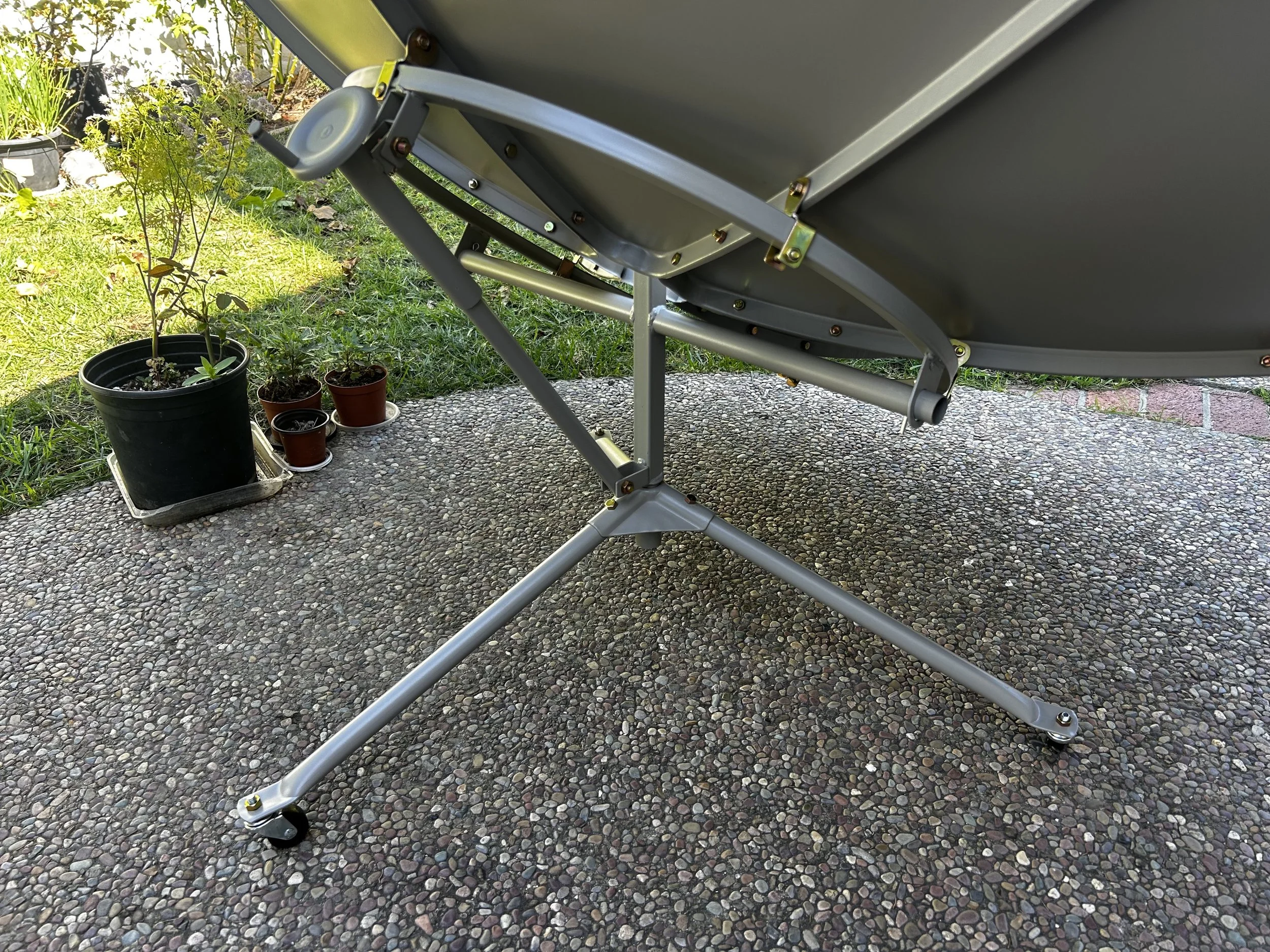  Assembled underside appearance 