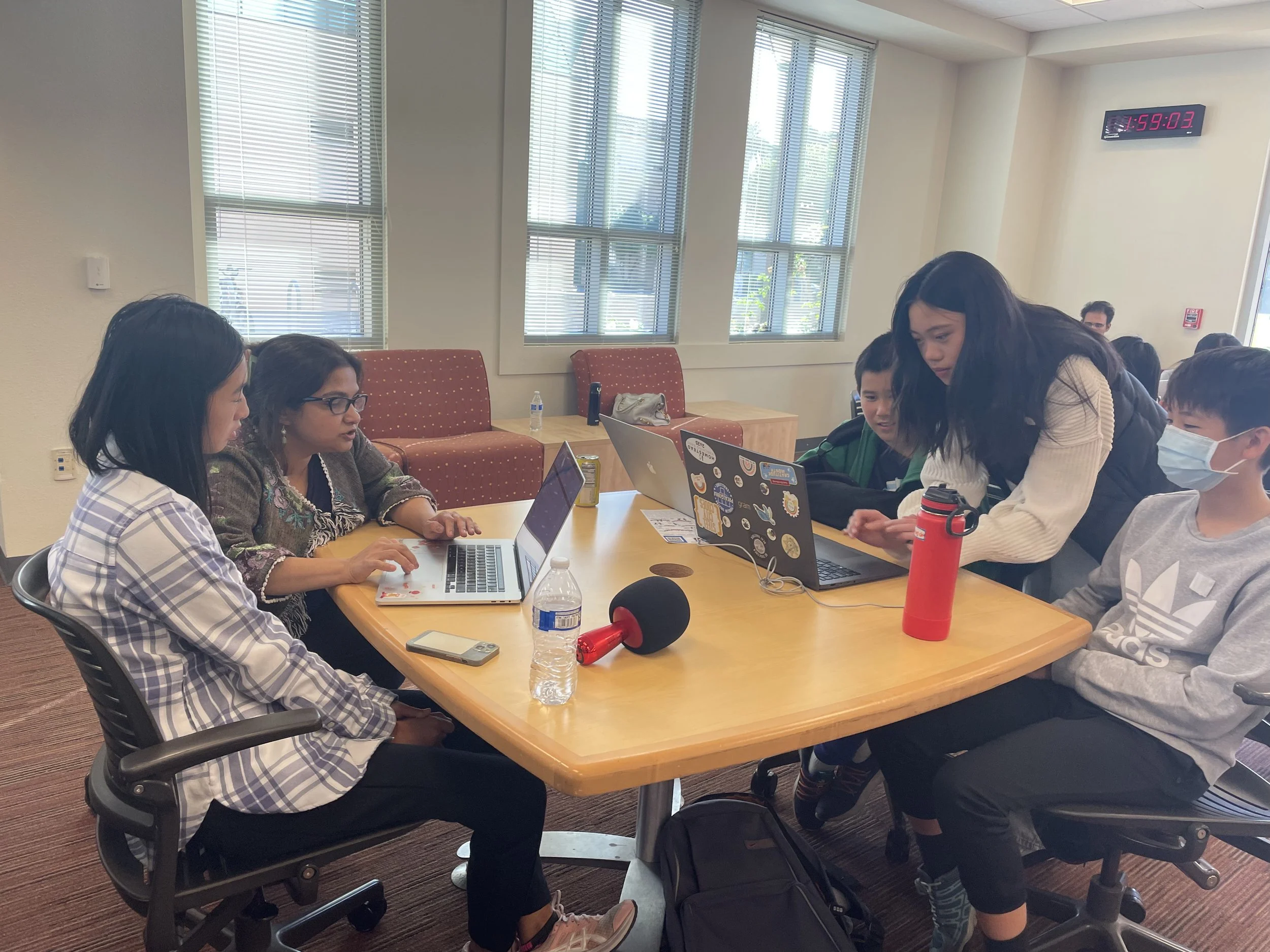  Workshop led by Ranya, Katelyn, and Allison 