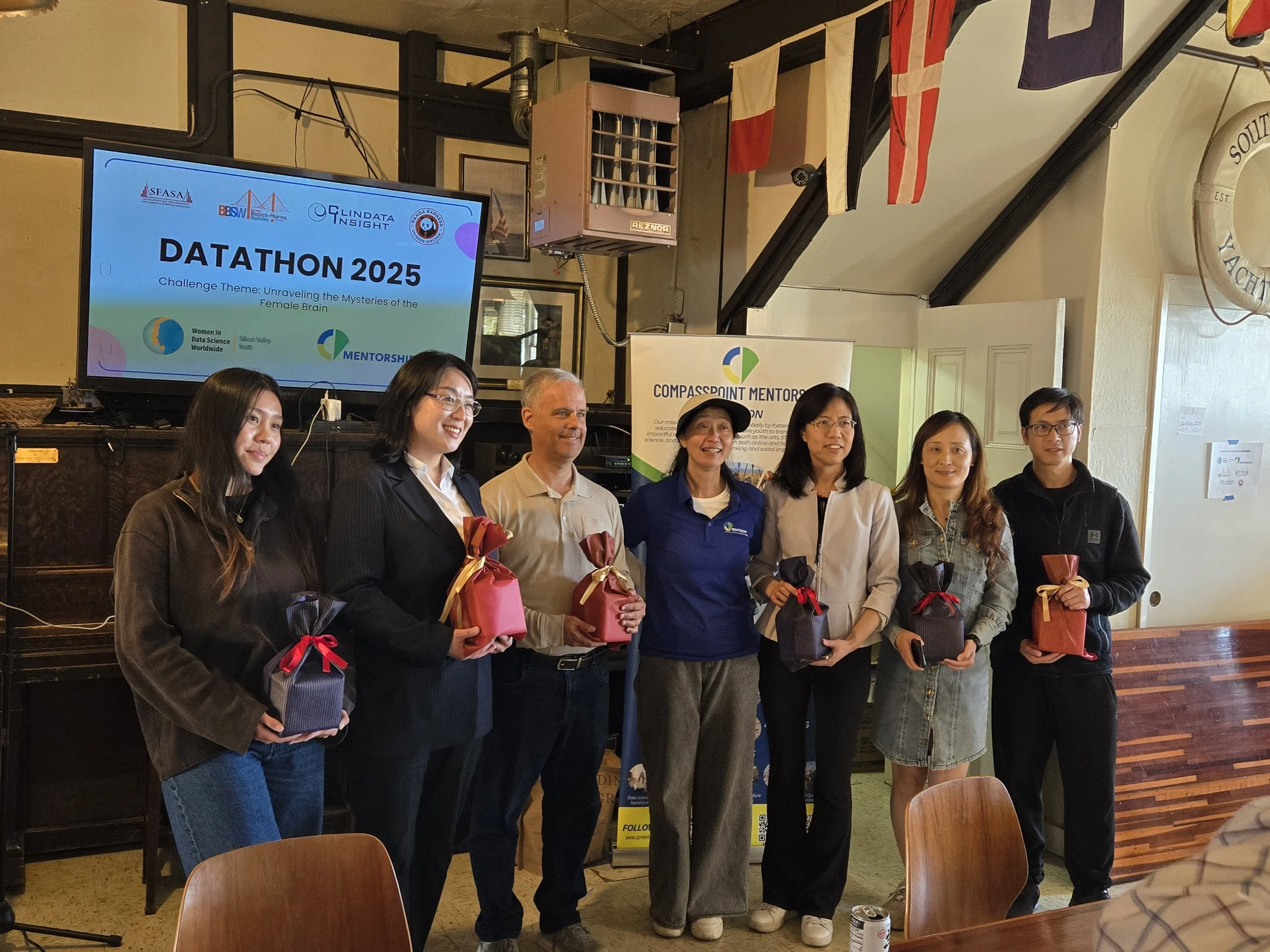  Special thanks to our judges and mentors! 