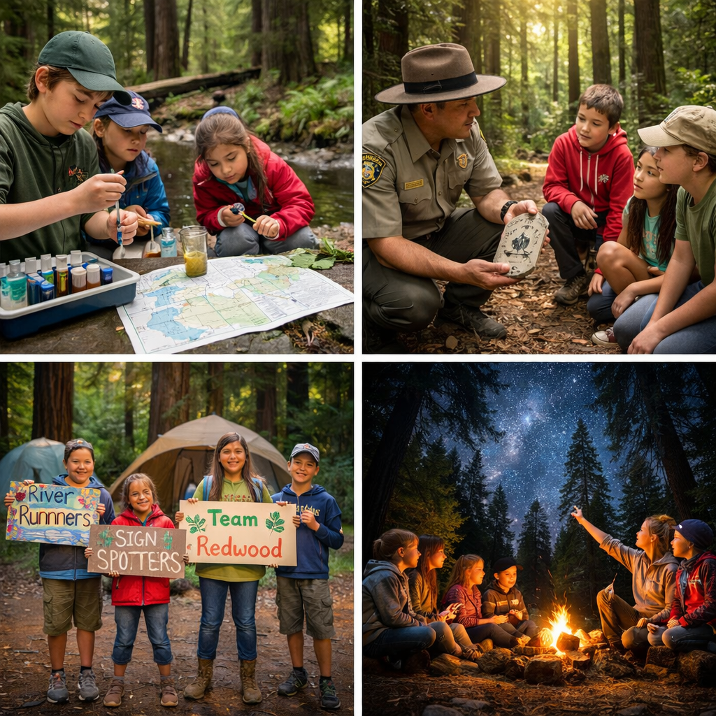 Redwood Adventure: 5-Day Overnight Camp @Portola