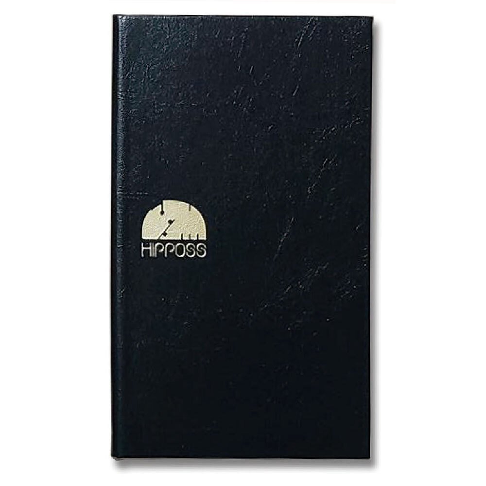 Grid HIPPOSS Noteook A6 Slim Black