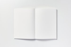 YESASIA: TIROL Chocolate Blank Paper Notebook - SAKAMOTO