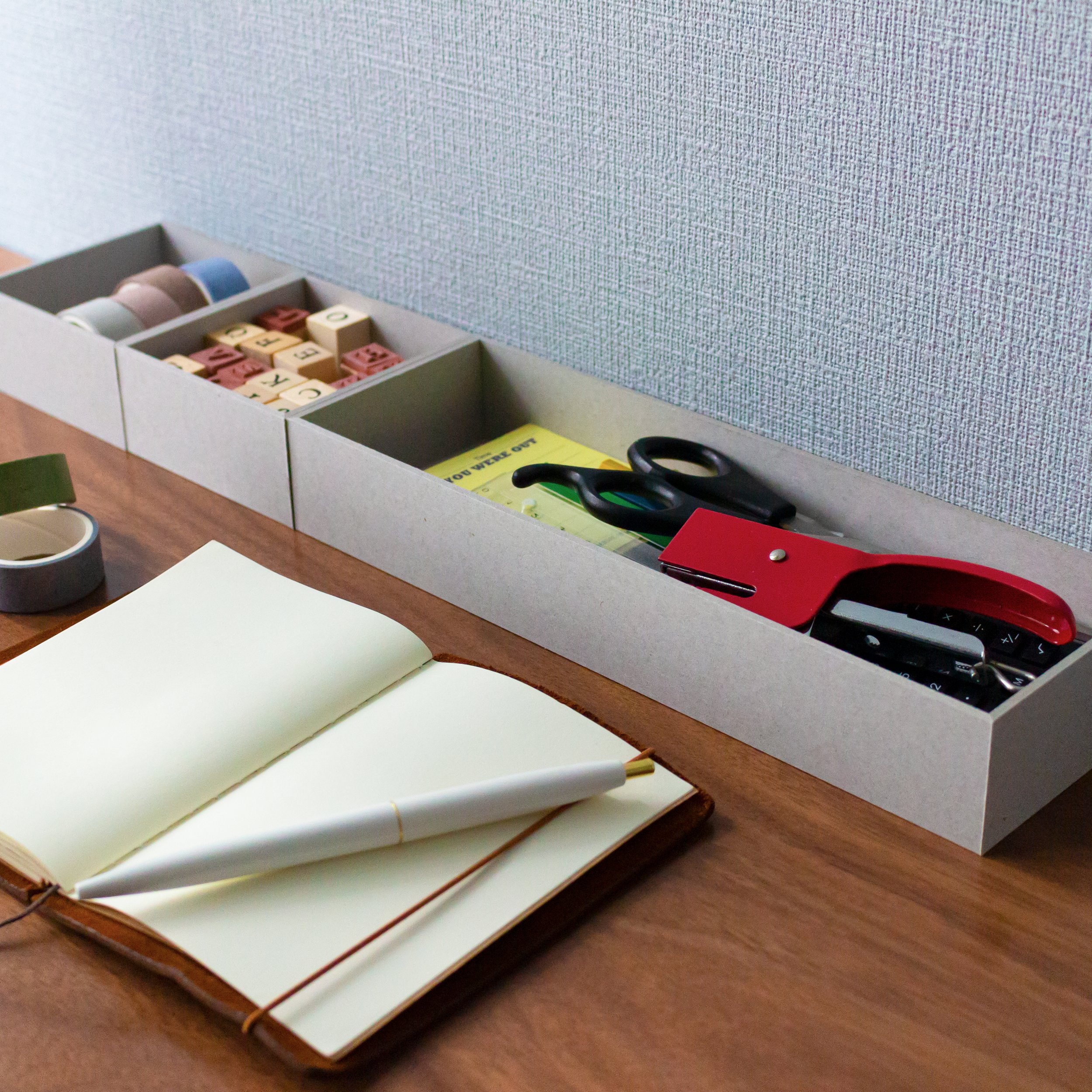 Organizing Bento Box made from Recycled Paper — NAKABAYASHI