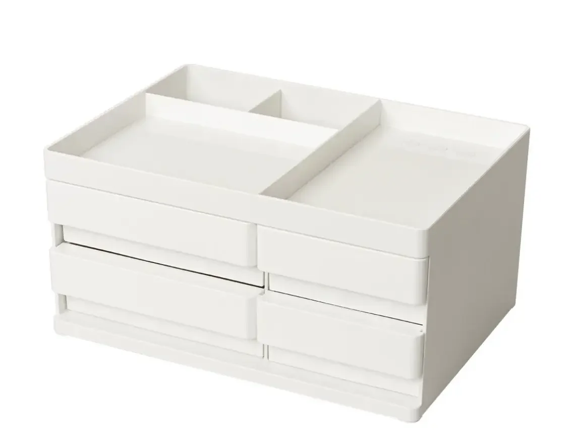 How Do I Organize Different Supplies with Desk Storage?