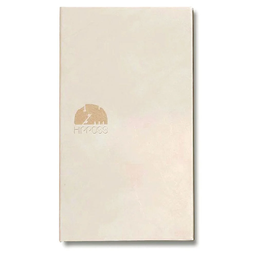Grid HIPPOSS Noteook A6 Slim Ivory