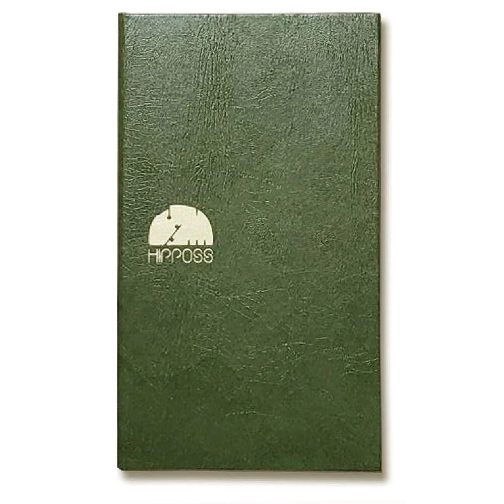 Grid HIPPOSS Noteook A6 Slim Green