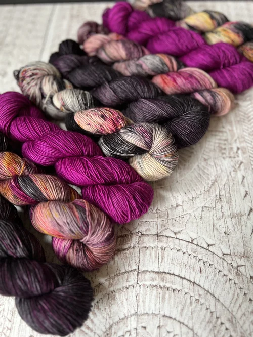 The Urban Purl - Artisan Yarns & Fibres - Hand Dyed in