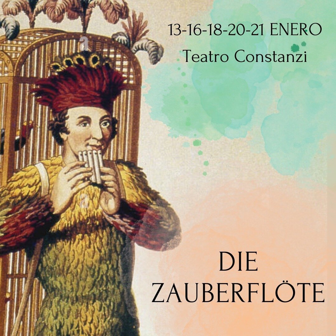 Die Zauberfl&ouml;te (La Flauta M&aacute;gica)

Singspiel in due atti
su libretto di Emanuel Schikaneder

Direttore: Michele Spotti
Regia: Damiano Michieletto

Scene: Paolo Fantin Costumi: Carla Teti
Luci: Alessandro Carletti Video: ROCAFILM

Tamino: