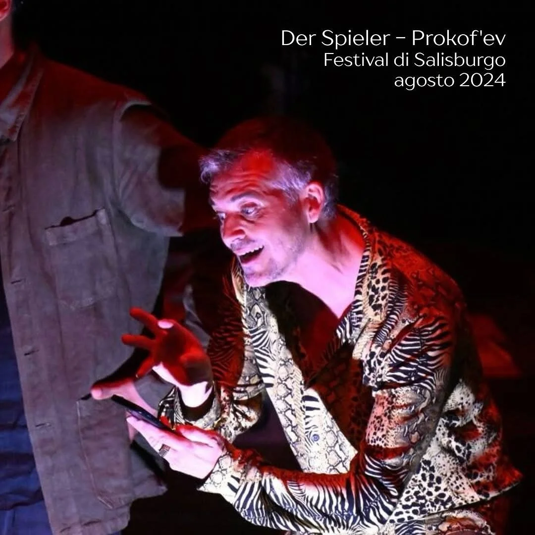 👏📸 Juan Francisco Gatell - stagione 2024/25
Swipe ➡️

▪Der Spieler - Prokofiev - Festival Salisburgo - agosto 2024 @salzburgerfestspiele 
▪La rondine - Puccini - Opera di Monte Carlo - ottobre 2024 @opera_de_monte_carlo 
▪Elisir d&rsquo;amore - Don