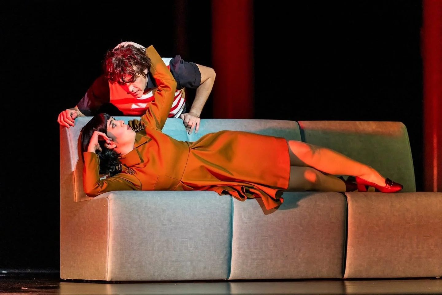 Premi&egrave;re on the go!

@semperoper 
#Verdi #Falstaff #Fenton
#RaffaellaColettiArtists 
#hermanxsgatell