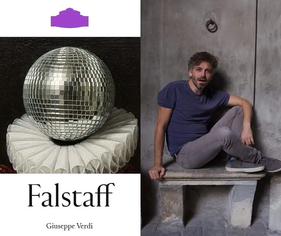 📣 #stagione20252026 - Semperoper Dresden 
Juan Francisco Gatell sar&agrave; Fenton in #Falstaff alla SemperOper di Dresda nella produzione firmata da Damiano Michieletto sotto la bacchetta di Daniele Gatti.
➡Recite il 5, 8, 12, 15, 17, 24 ottobre 20