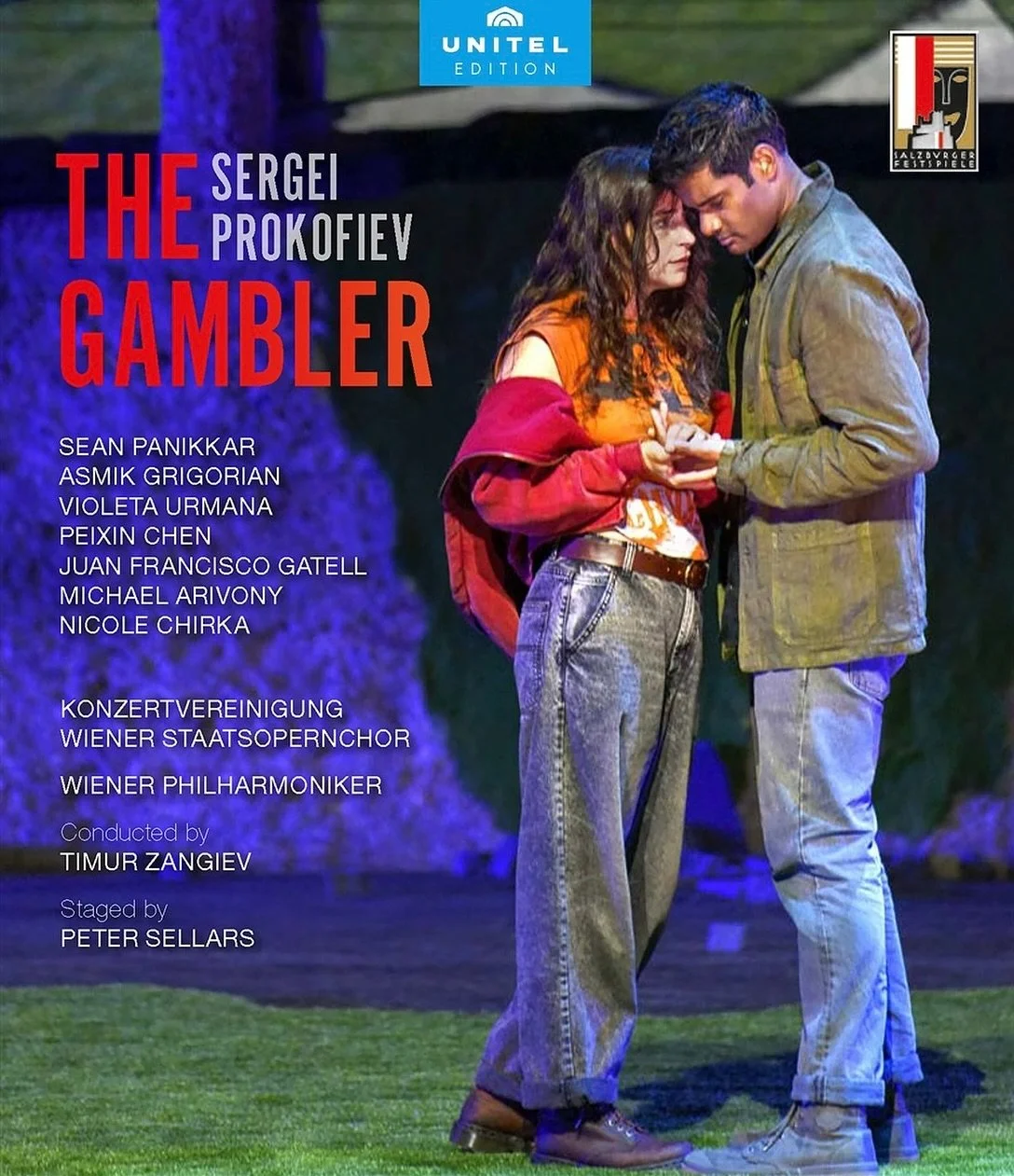 https://juanfranciscogatell.com/recordings
Out today!

Sergei Prokofiev
THE GAMBLER, Salzburger Festspiele 2024

Chen, Peixin / Chirka, Nicole / Gatell, Juan Francisco / Grigorian, Asmik / Panikkar, Sean / Urmana, Violeta / Wiener Philharmoniker / Ko