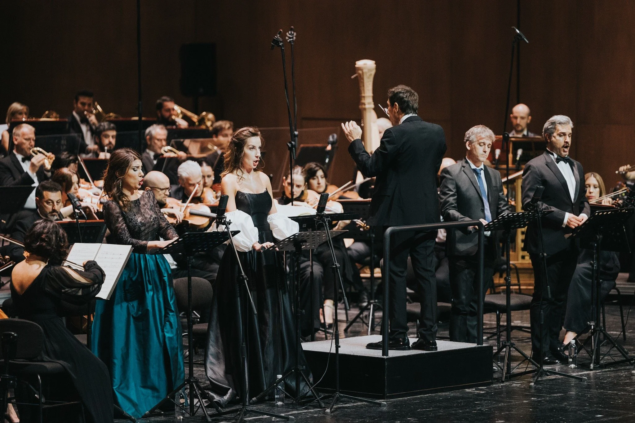 Rossini's Petite Messe Solennelle at Istambul Atat&uuml;rk Merkezi 
Such a moving evening!

@istanbulmuzikfestivali 
@carlotenan @borusanistanbulfilarmoni @slovakphil 
@claudia_pavone_soprano @tamara_ugr @nahueldipierro @juanfranciscogatell

📸 @ustu