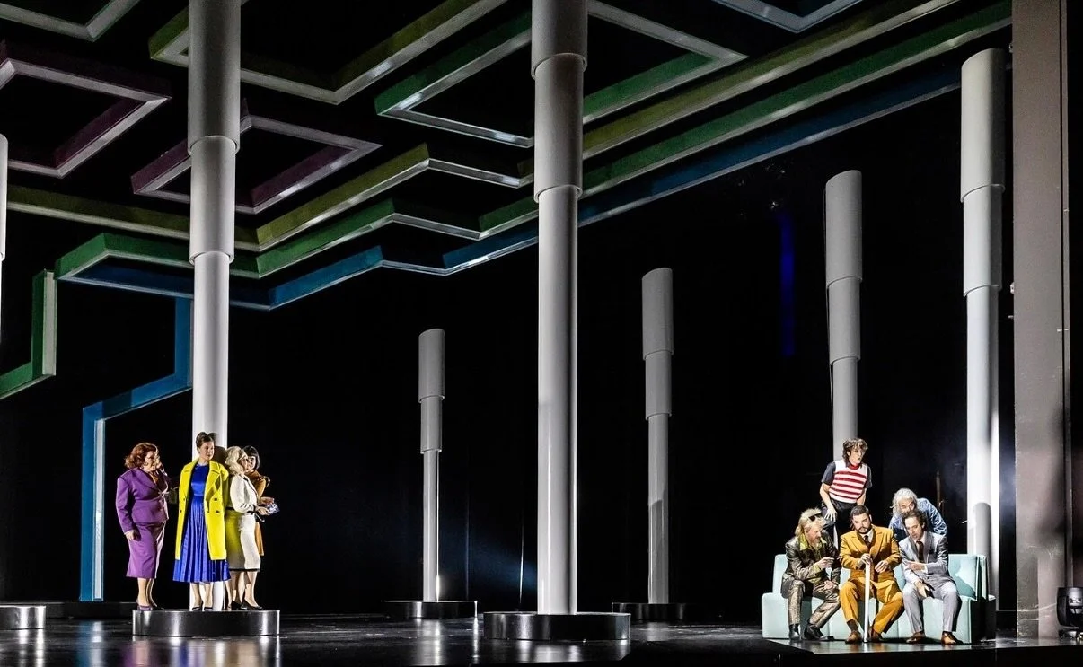 Last Falstaff today here in Dresden&hellip;
It&rsquo;s a little sad, but let&rsquo;s finish it with a big laugh!!!
Tutto nel mondo &egrave; burla!

@semperoper @staatskapelledresden 
#Verdi #Falstaff #Fenton
#RaffaellaColettiArtists 
#hermanxsgatell