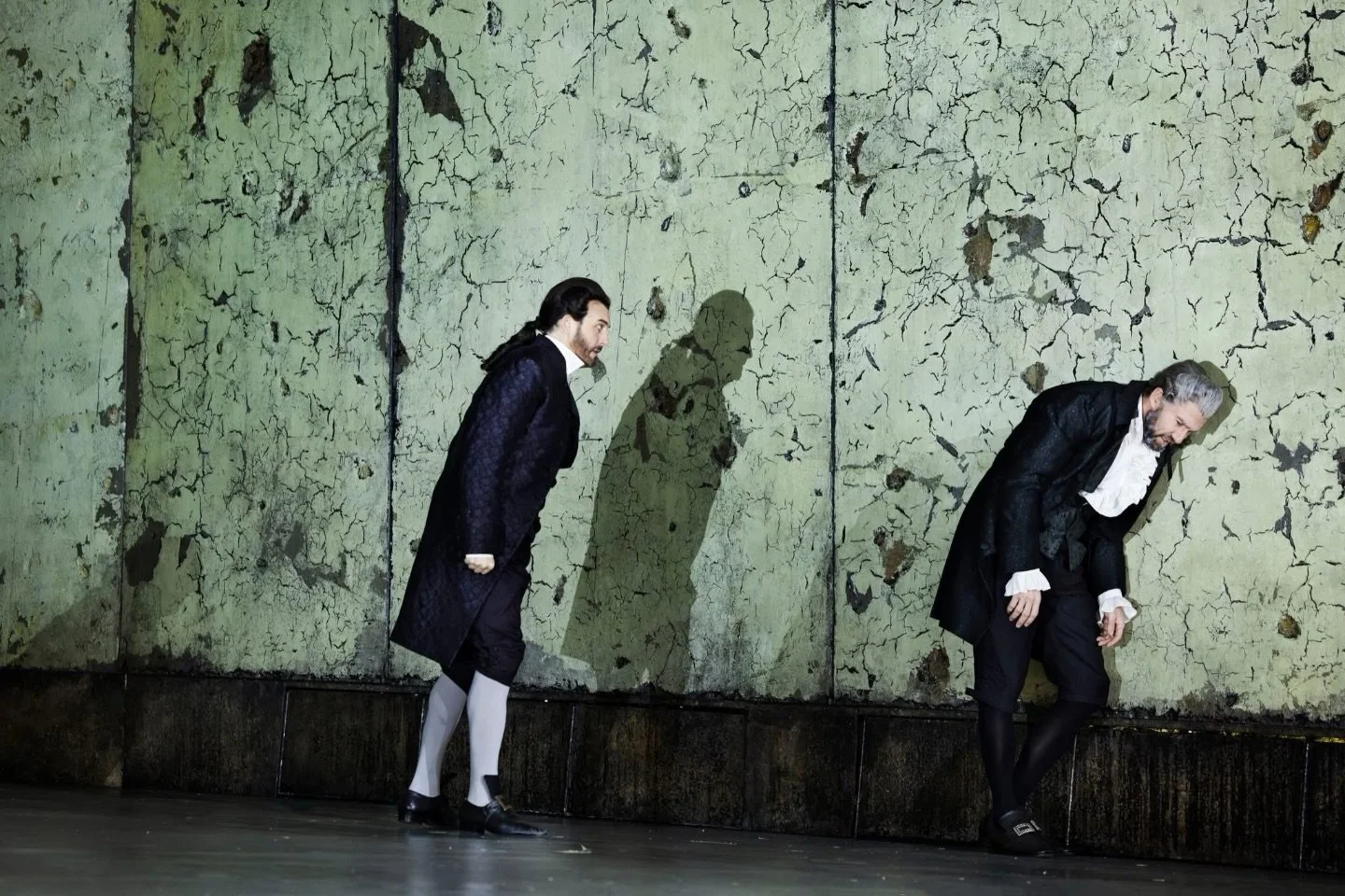 This afternoon, our second to last Dialogues des Carm&eacute;lites here in Copenhagen. Already feeling a little sad about the ending of this production&hellip;

@kglteater 
#Poulenc #DialoguesDesCarmelites 
#ChevalierDeLaForce
#RaffaellaColettiArtist