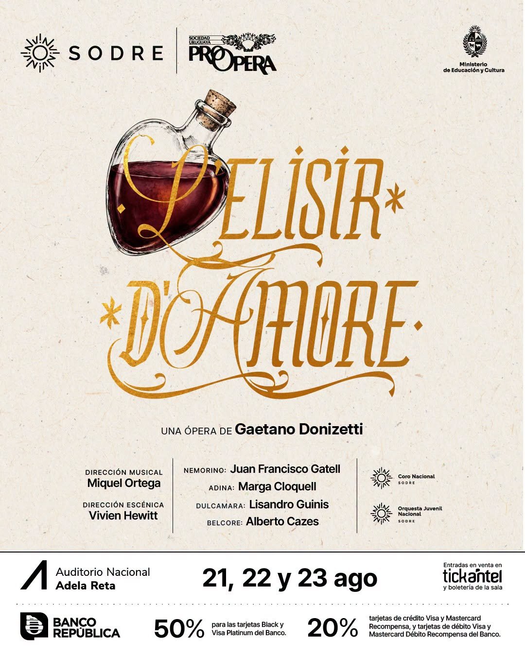 G. Donizetti, L’ELISIR D’AMORE
