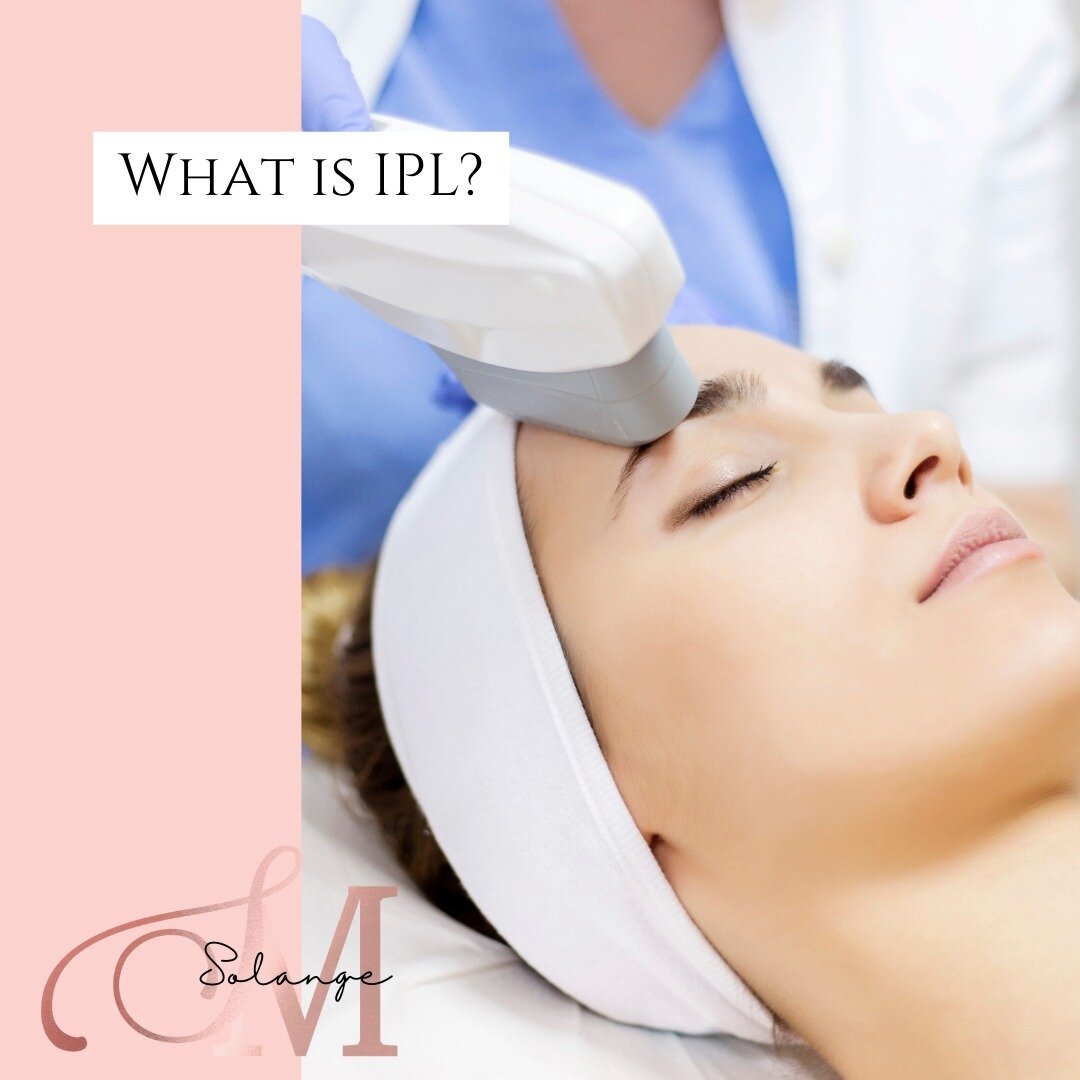 What is IPL?💭⁣
⁣
Intense pulsed light (IPL) therapy is a type of light therapy used to treat wrinkles, spots, and unwanted body hair. IPL treatments are used to remove age spots, sun damage, freckles, birthmarks, varicose veins, wrinkle treatment an