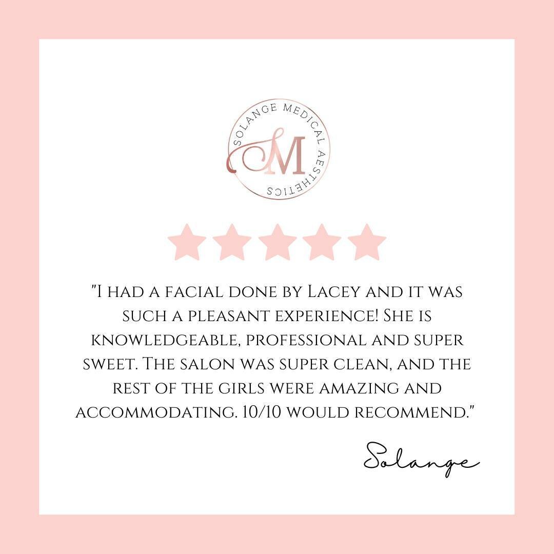 We are so lucky to have the amazing @lacey.medicalaesthics as a part of our medical aesthetics team💗⁣
⁣
Lacey is passionate about skincare, skin health and helping her clients look and feel their best!⁣
⁣
Link in bio to book with Lacey and don&rsquo