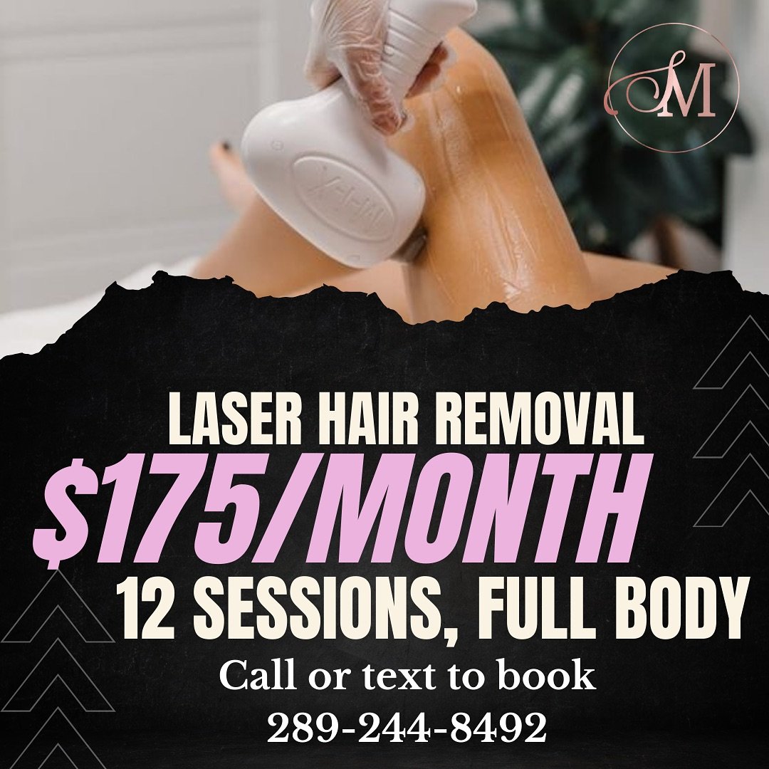 &bull; 

Laser memberships are HERE!! 

Affordable monthly payments, for a sleek, hair free 2025! 🙌🏼

To book your appointment, call, text or use the link in our bio! 

💉
Solange Medical Aesthetics
📍 Hamilton, Mississauga, Niagara, Bowmanville 🚧