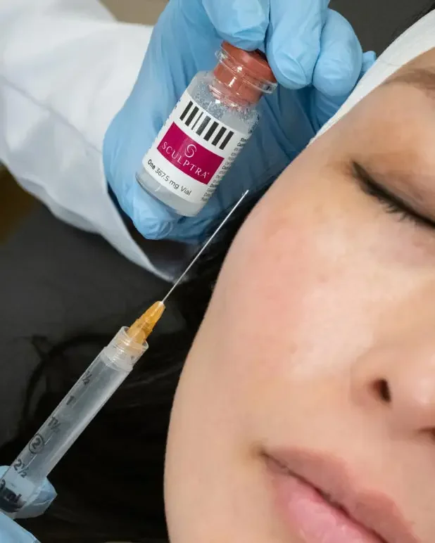 Collagen Boosting Facial Contour Enhancements