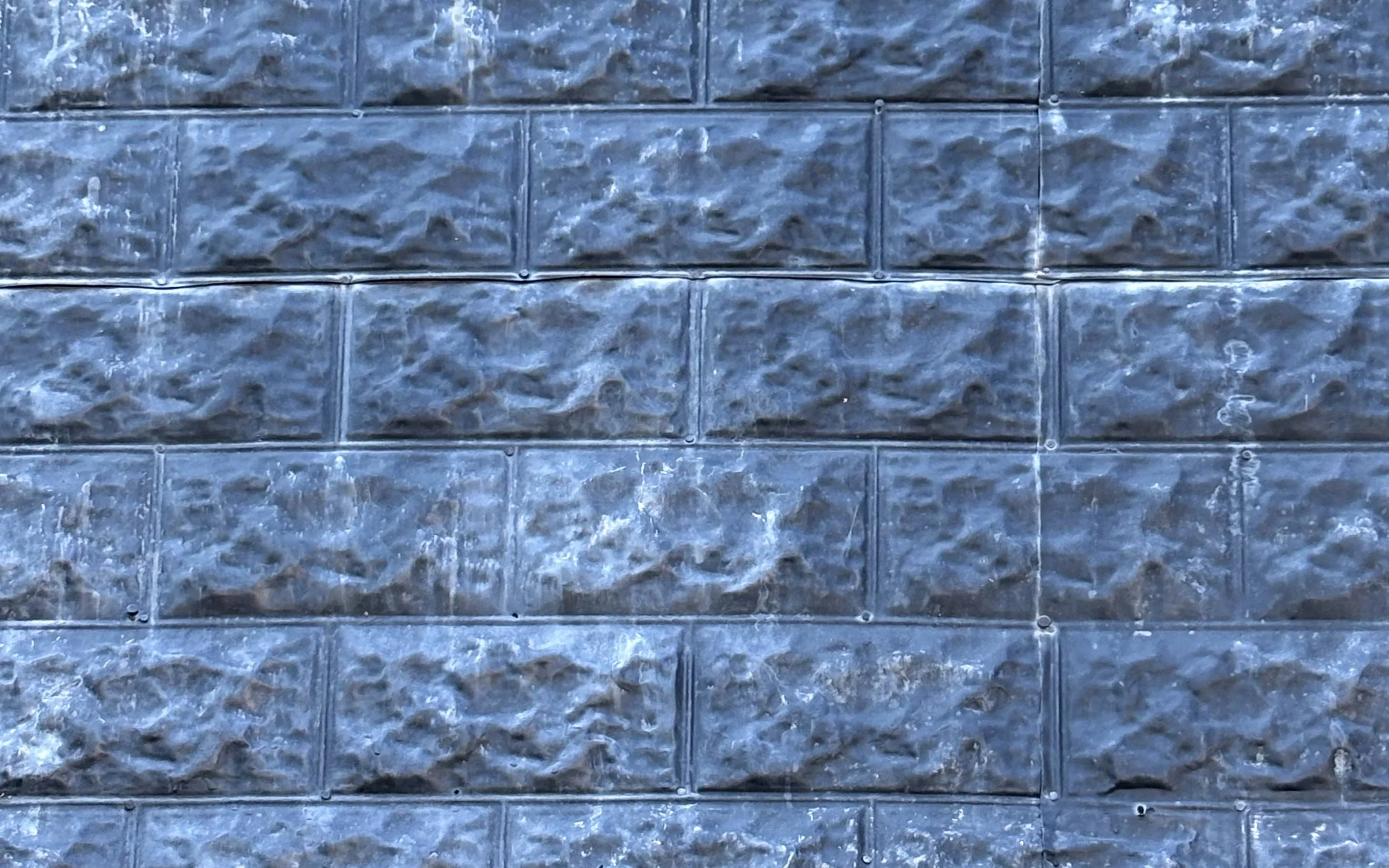 stone block wall