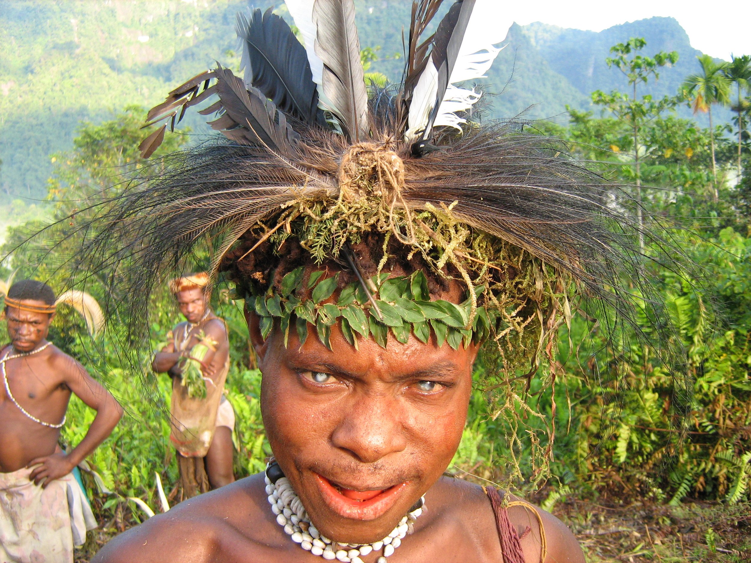 Meakambut man