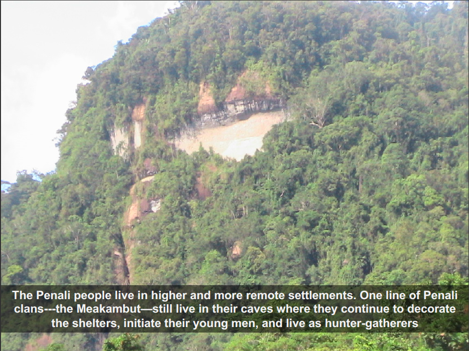 Limestone Cave escarpment- Meakambut