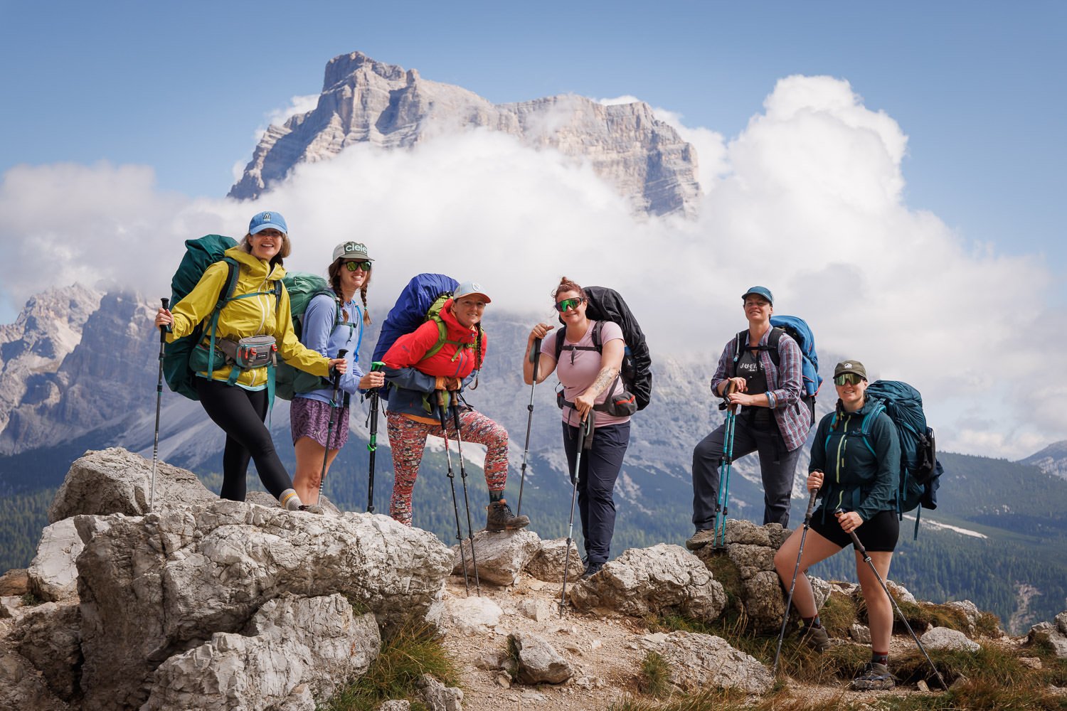 Alta Via 1 Women’s Hike