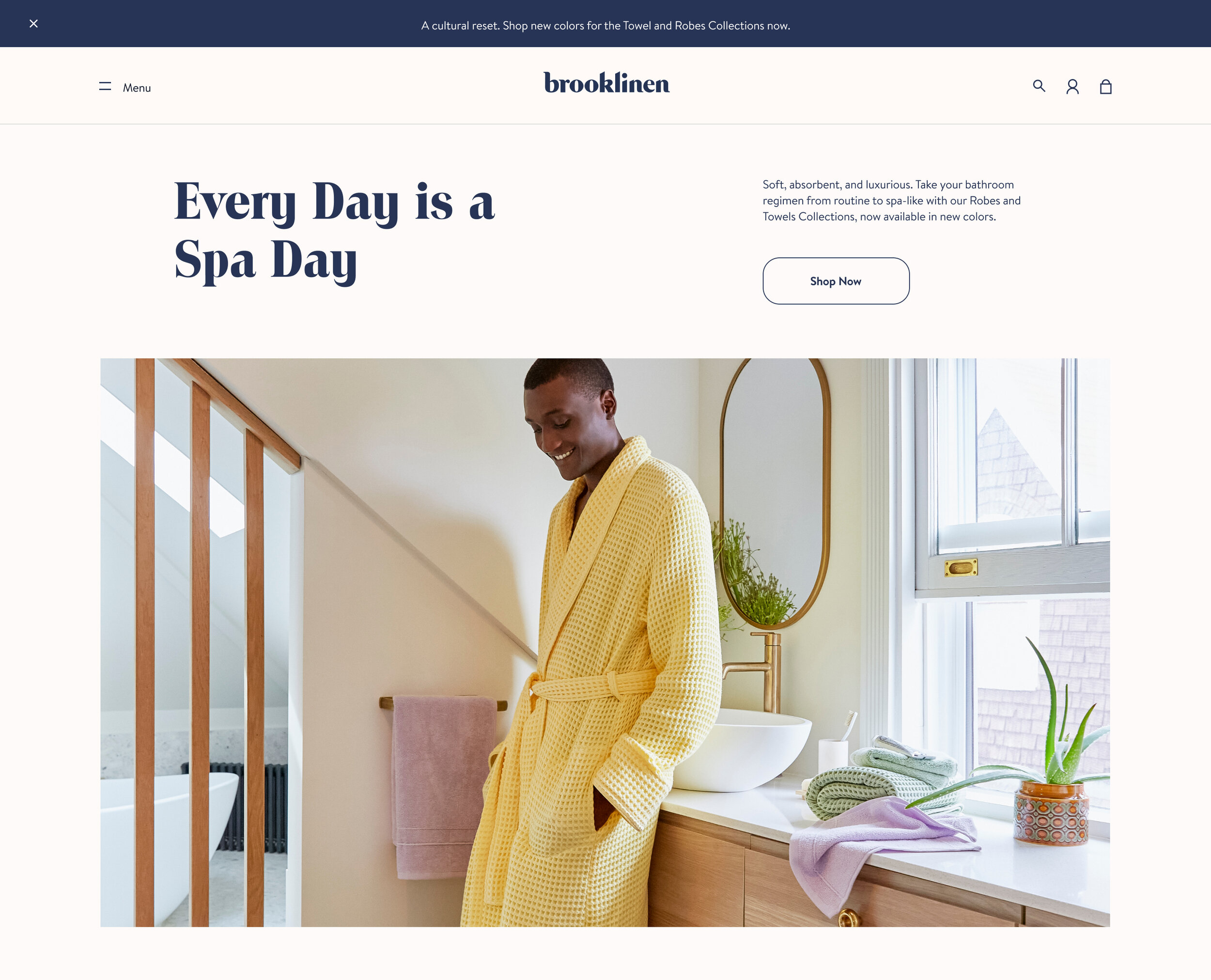 Homepage