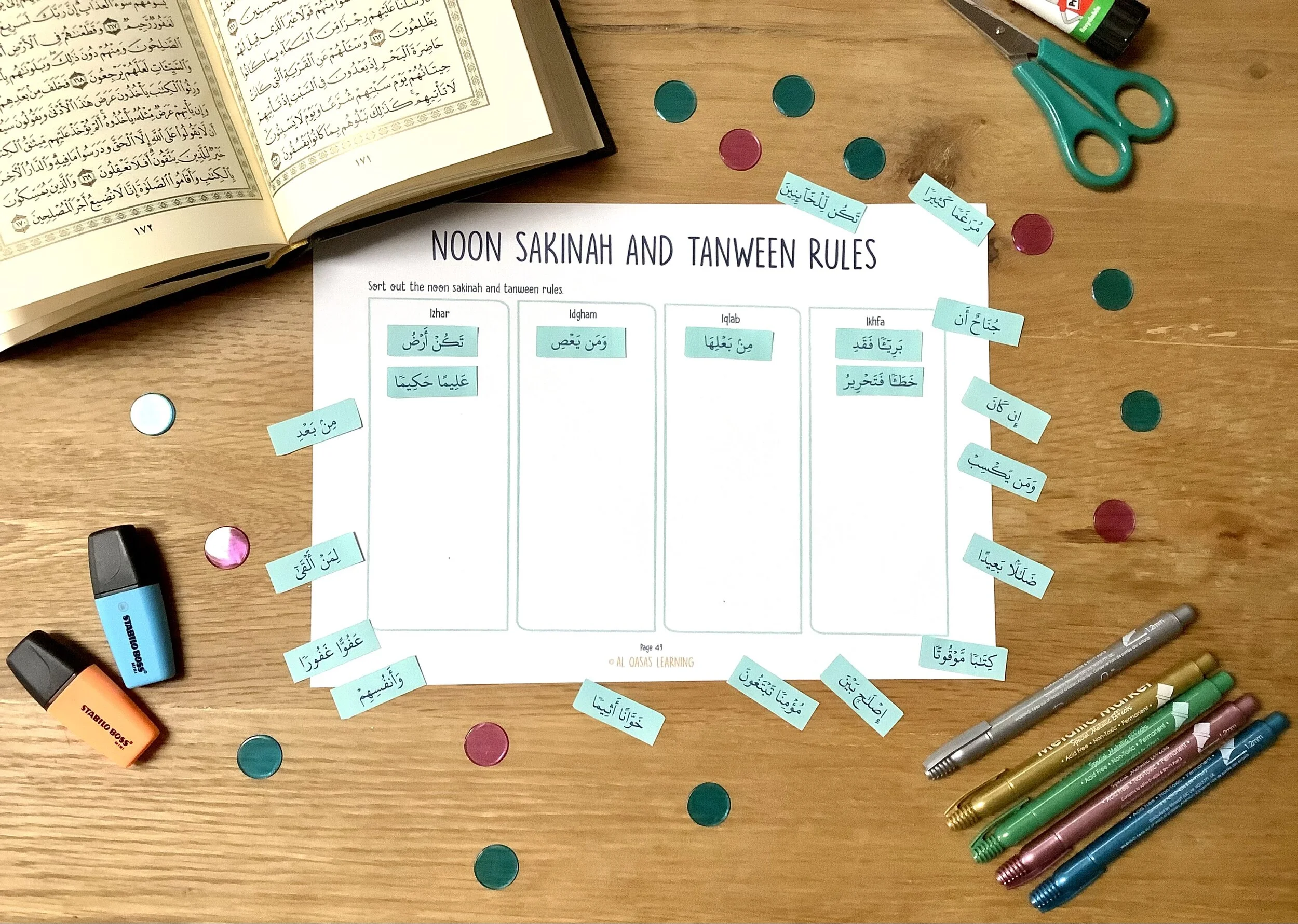 5 Tips for Teaching your Little Ones Tajweed