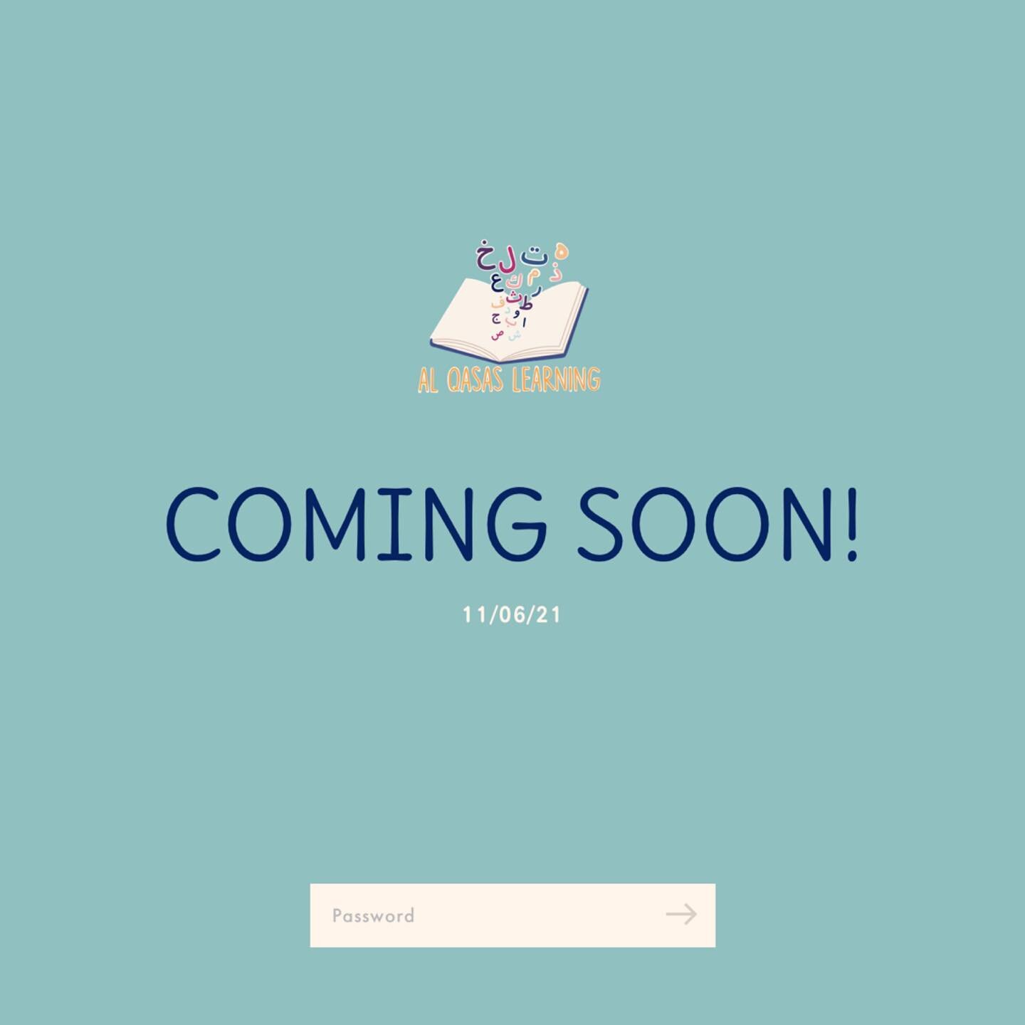 The Al Qasas Learning website will be launching soon!

Allahamdullilah, I am excited to tell you the new website will be launching on Friday! The vision I have with this new adventure is to help as many parents I can with their little ones tajweed jo