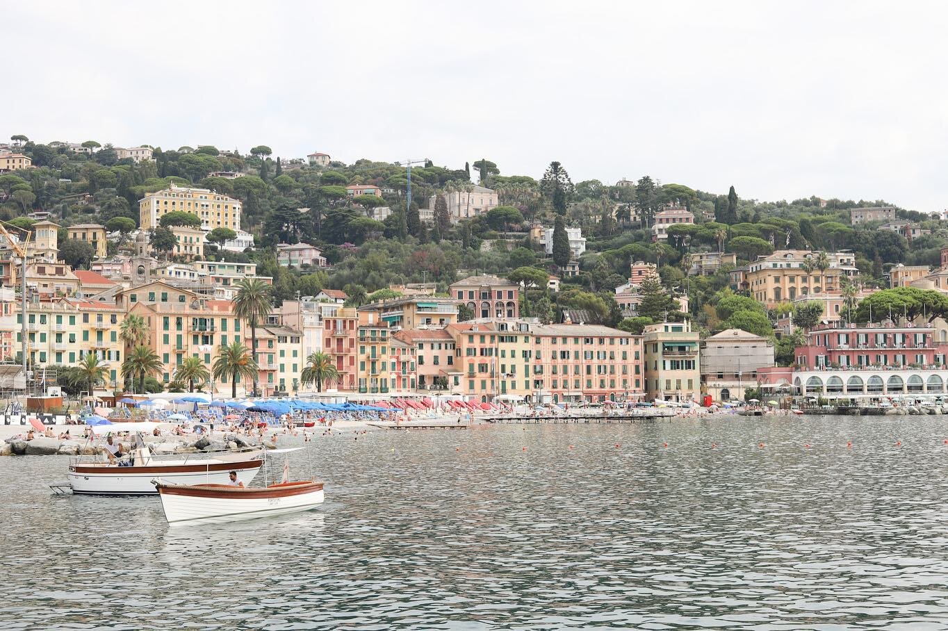 Ensconced within lush hills, Santa Margherita or &ldquo;Santa&rdquo; possesses this wonderful lively allure! Colourful villas, dotted with ornamental gardens, a spirited promenade, charming piazzas, and well of course prime positioning next to the Li
