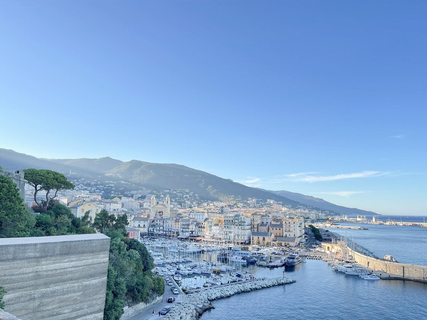 Bastia, Corsica. The most thrilling part of exploration travel is entering cities with open hearts. We planned only one night stay in Bastia as we were arriving later in the evening. With minimal anticipation of what this city offered imagine our sur