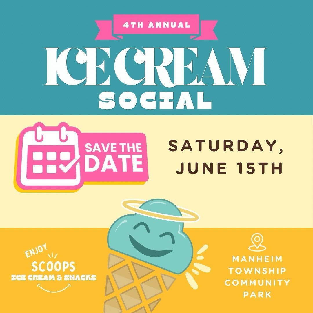 SAVE THE DATE!! Our 4th annual Ice Cream Social is coming up! Keep your eyes peeled for more information as we get closer to Saturday, June 15th!
.
If you are interested in volunteering this year, please send an email to media@ascoopofhope.org or sen