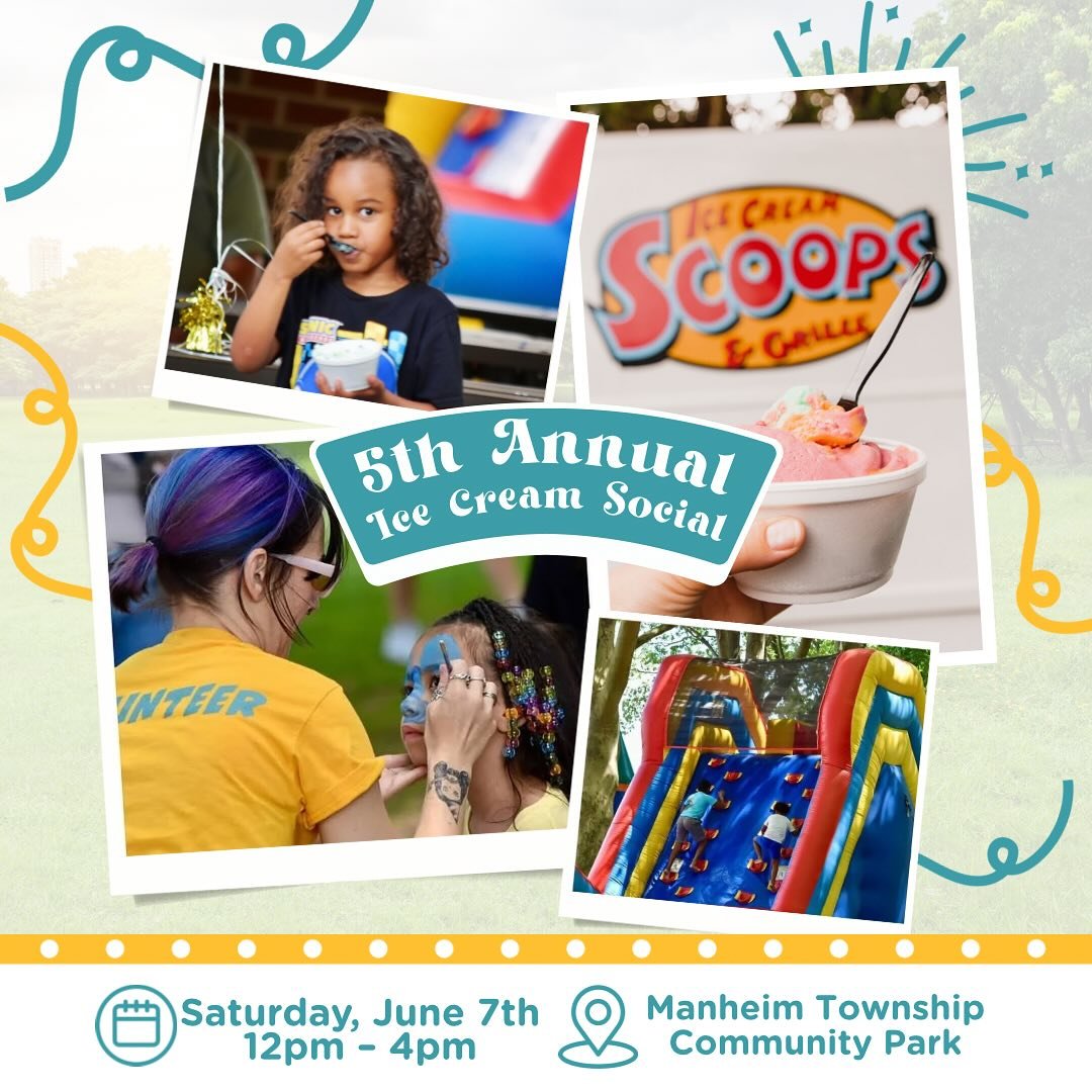🎨🍦 A sweet day for the whole family!
Our 5th Annual Ice Cream Social isn&rsquo;t just for the grownups &mdash; we&rsquo;ve got a full lineup of fun for the little ones too!

🏰 Bounce House
 🎨 Face Painting
 🍦 FREE Ice Cream
 🎉 Family-friendly v