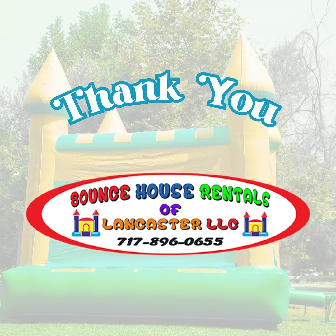 🎪💛 Huge thanks to @bouncehouserentalsoflancaster &mdash; our longtime partner who brings the fun and the function to our Ice Cream Social year after year!

From bounce houses that keep the kids smiling 🎉 to tents that keep us shaded and dry ☀️🌧️,