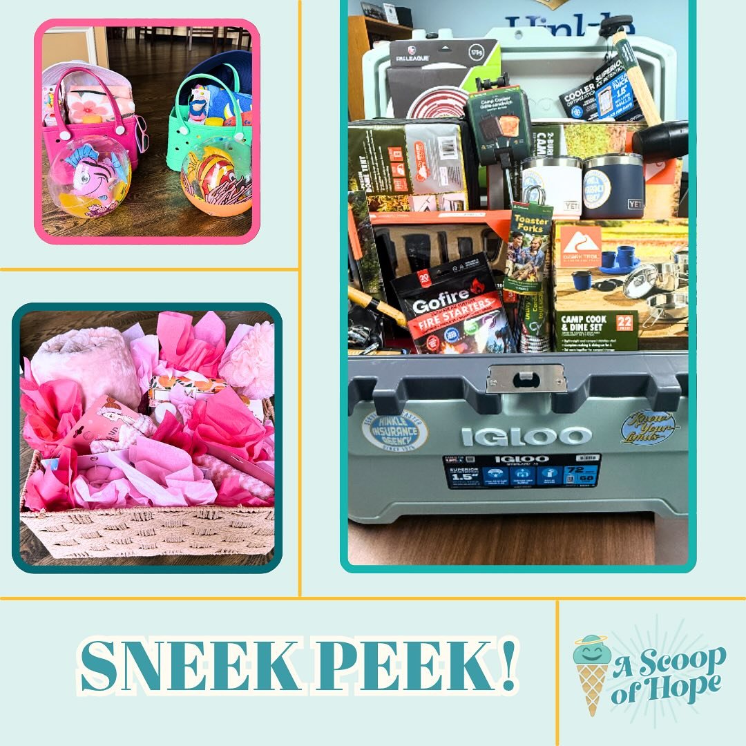 🎟✨ Our Basket Raffle &amp; Silent Auction is going to be next level this year &mdash; and it&rsquo;s all thanks to the incredible generosity of our community! 💛

Here&rsquo;s a little sneak peek at just a few of the amazing baskets you&rsquo;ll fin