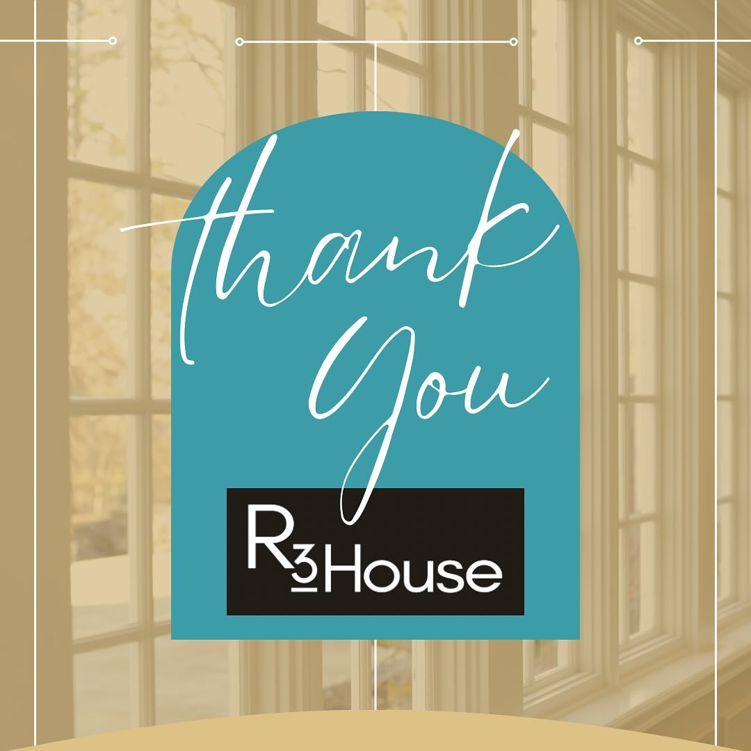 A heartfelt thank you to R3 House for your generous donation to A Scoop of Hope!

As one of the sober living facilities we proudly support, your contribution means even more &mdash; it&rsquo;s a full-circle moment of partnership, purpose, and shared 