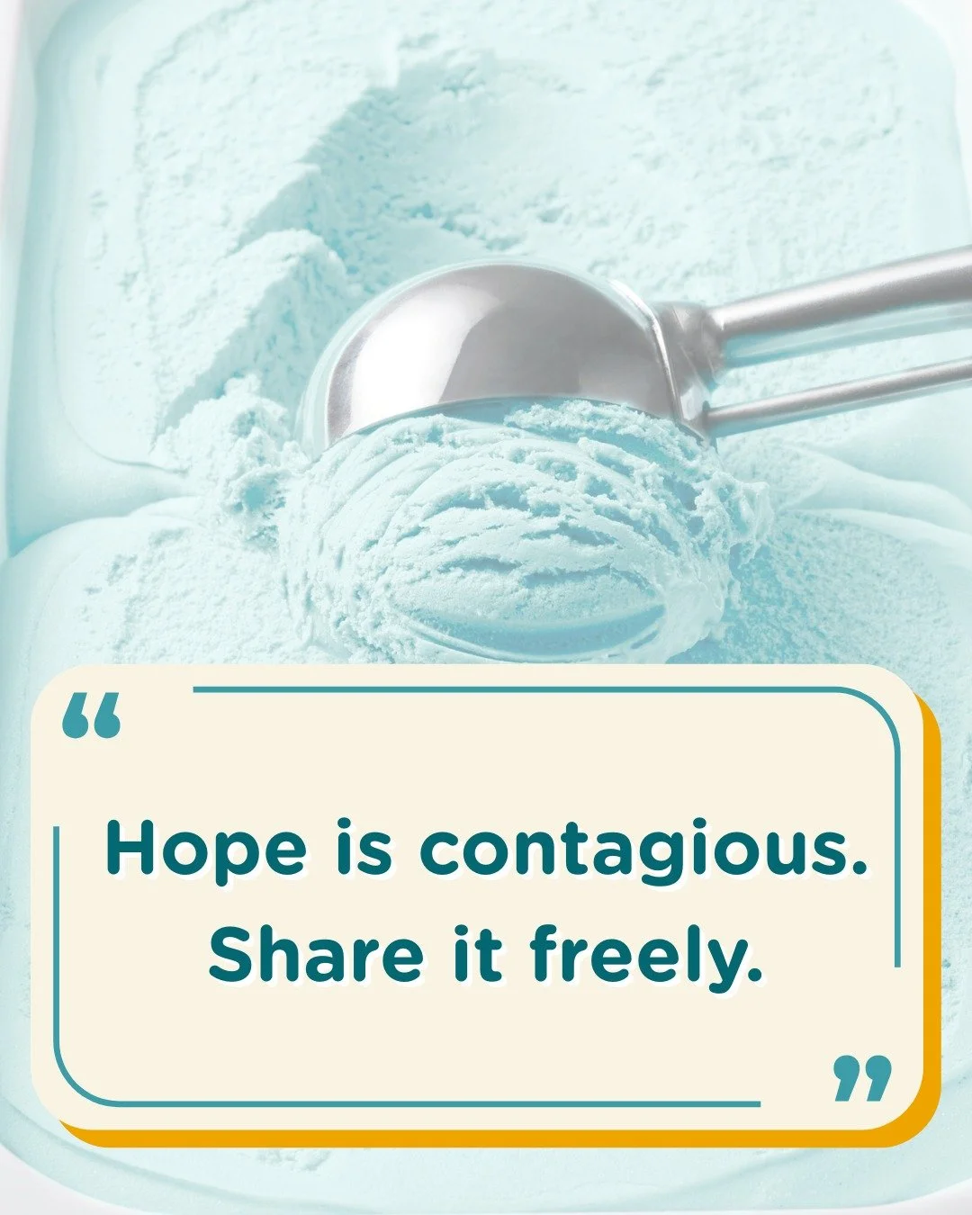 Your Weekly Dose of Hope

#hope #weeklydoseofhope #AScoopOfHope #HopeIsStronger #HopeInRecovery
