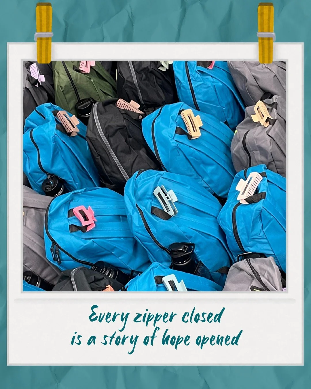 Our backpacks are more than supplies&mdash;they&rsquo;re a lifeline for those entering recovery, a reminder that they&rsquo;re not alone.

 #BackpacksOfHope #RecoveryWithDignity #hope #HopeAndHealing #CommunityStrong #maslowshierarchyofneeds