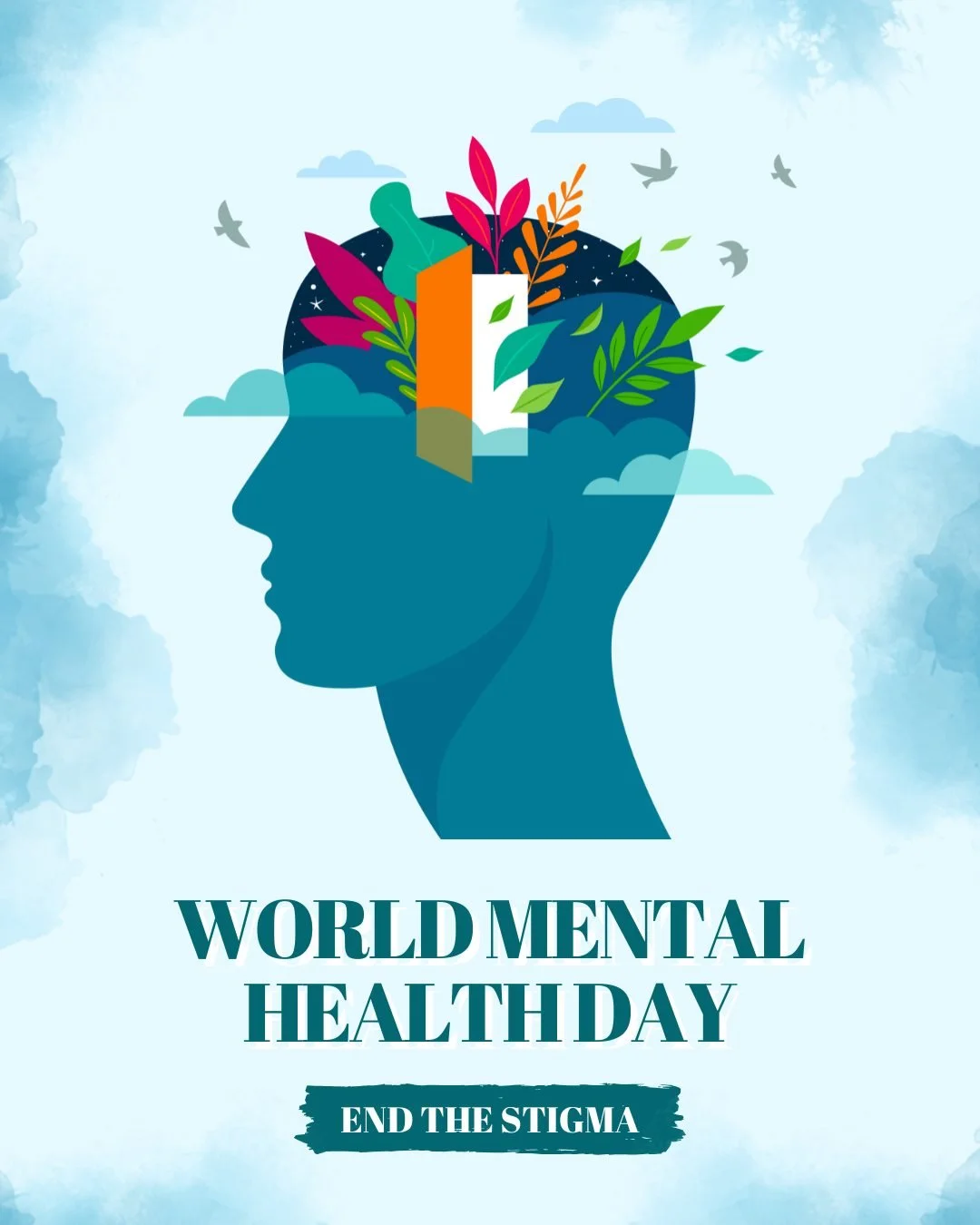 Today is #WorldMentalHealthDay.

Mental health matters&mdash;for everyone. Let&rsquo;s break the stigma, talk openly, and keep compassion at the center. Together, we can make healing possible.

 #EndTheStigma #MentalHealthAwareness #mentalhealth #men