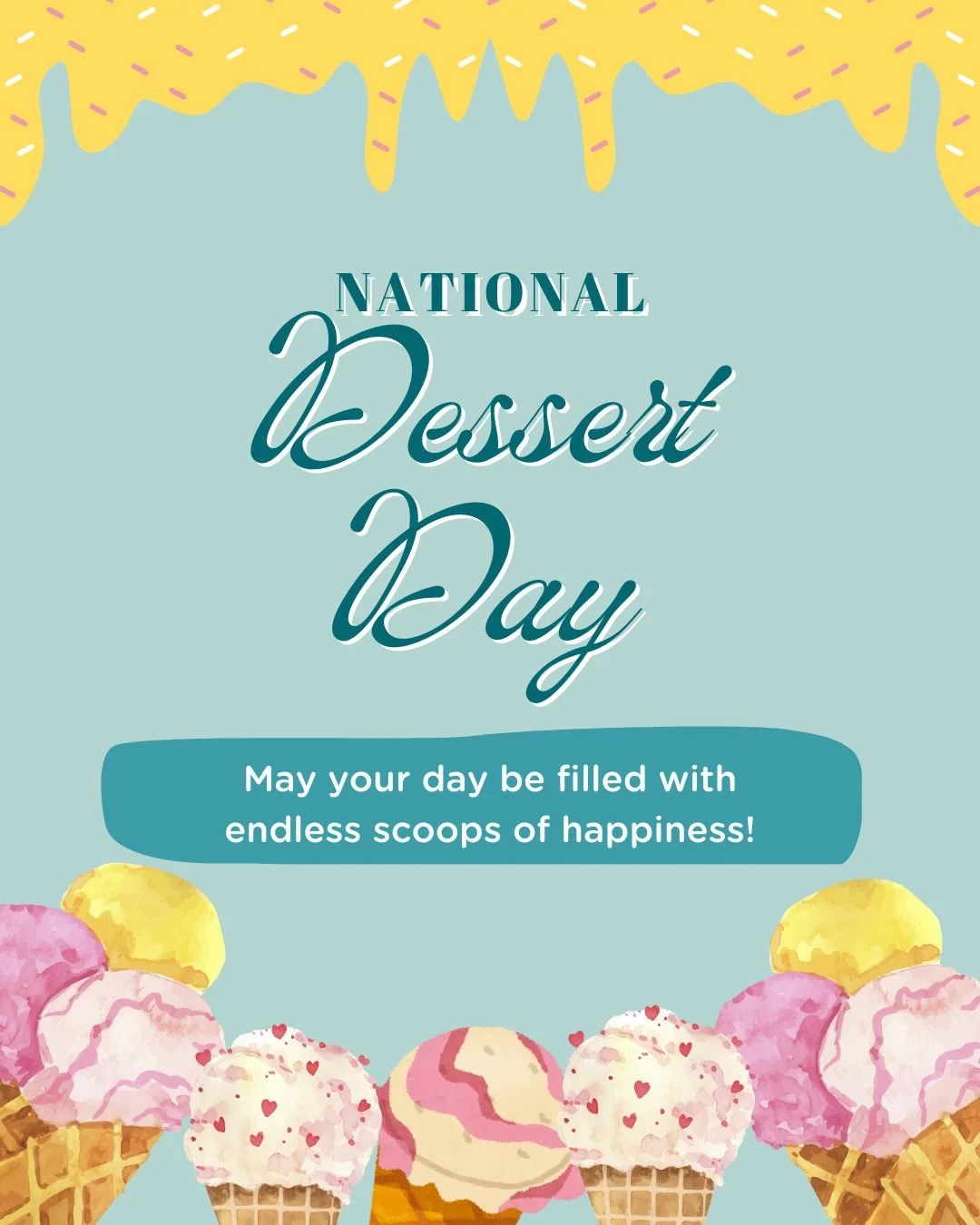 Happy #NationalDessertDay! 

We might be biased, but we think ice cream tastes even sweeter when it&rsquo;s paired with a mission of hope. 

What&rsquo;s your go-to flavor?

#ScoopOfHope #icecream #SweetTreats #dessert #icecreamlover