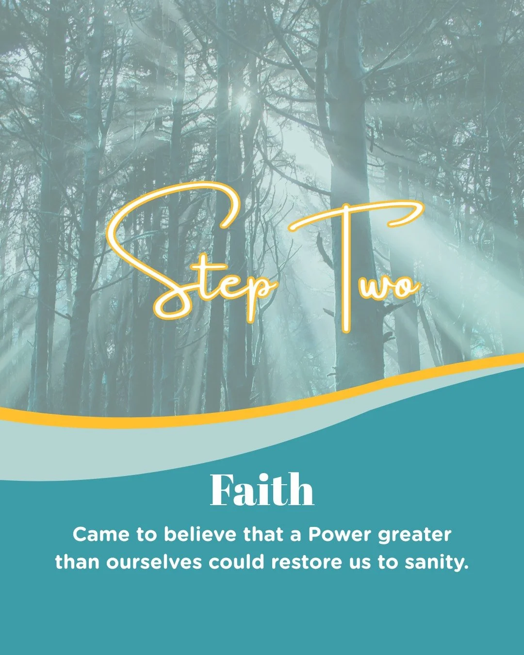 Faith means believing things can get better&mdash;even on the hard days.

#Faith  #HopeInRecovery #YouAreNotAlone #BrightDaysAhead #RecoveryJourney #sobrietyjourney #12StepsOfRecovery #RecoveryIsPossible #OneStepAtATime